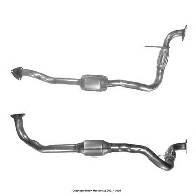 BM CATALYSTS bm80203h -  Катализатор